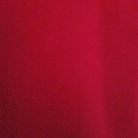 White Stag Raspberry Red Long Sleeve XL Mock Neck - Picture 2 of 4